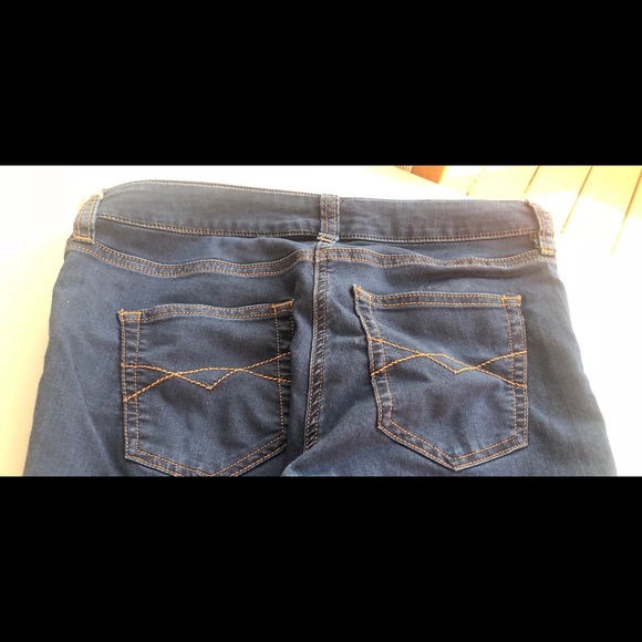 Great Plain Dark Soft Denim Jeans Size 12 - Picture 4 of 4